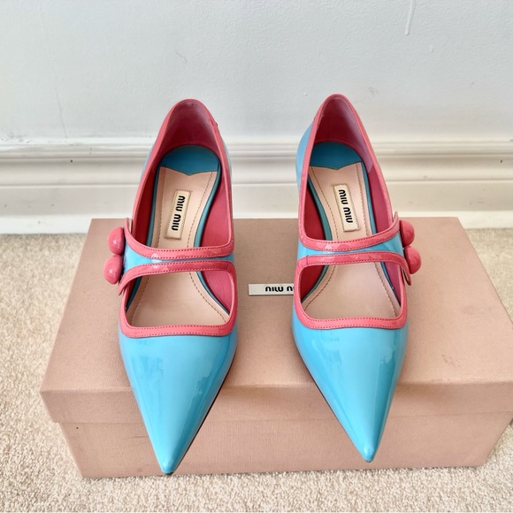 Miu Miu limited Patent Pump - Picture 3 of 7